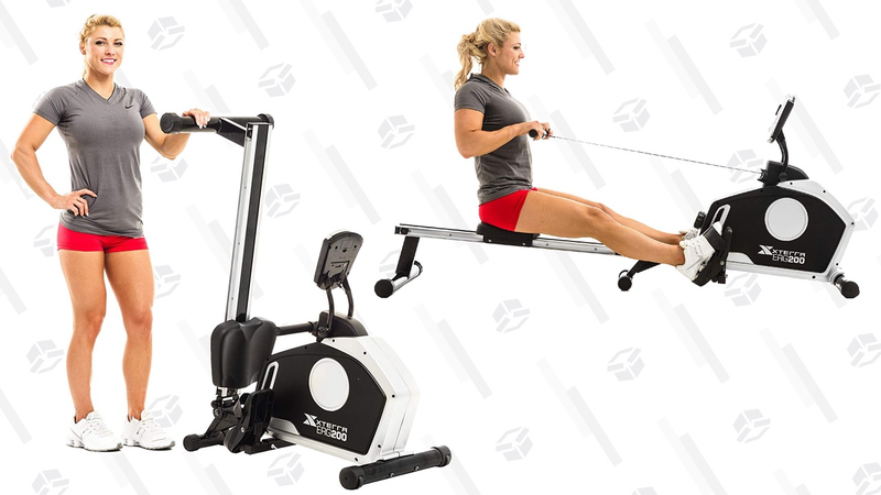 Máquina de remo XTERRA | $167 | Amazon | Usa el cupón de $20Gráfico: Shep McAllister